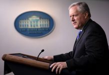 Meadows Pushes Trump to Address COVID Relief Through Executive Orders if Legislative Negotiation Falls Through – (Reports) Meadows Pushes Trump to Address COVID Relief Through Executive Orders if Legislative Negotiation Falls Through