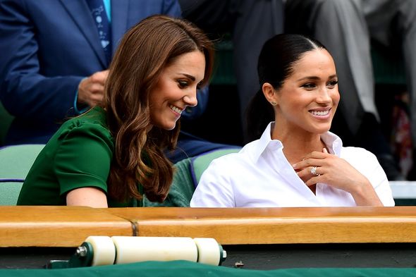 Meghan Markle Kate Middleton
