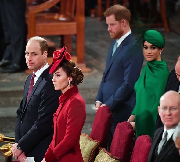 Meghan Markle Prince Harry Kate Middleton Prince William
