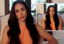 Meghan Markle gives royal fans first glimpse inside new Santa Barbara home in video chat | Royal | News (Reports)