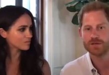 Meghan Markle news: Duchess slaps down Prince Harry after his comment on her age – VIDEO | Royal | News (Reports)