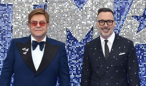 Meghan Markle: Elton John and David Furnish