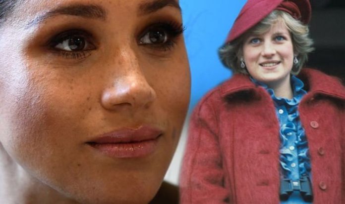 Meghan Markle’s obsession with Princess Diana exposed by former childhood best friend | Royal | News