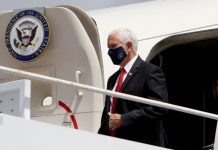 Member of Conservative Think Tank Takes On Reporter Duties on Air Force Two – (Reports) Member of Conservative Think Tank Takes On Reporter Duties on Air Force Two