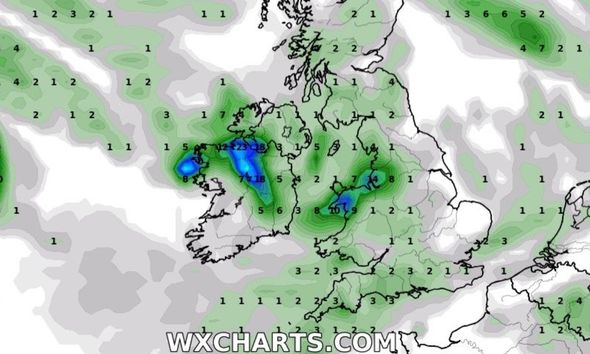 Met Office wind warning: Warnings of potential travel delays and the possibility of power cuts will extend eastwards on Friday to also include central and northern England, as well as all of Wales