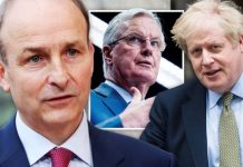 Micheal Martin’s astonishing defence of UK during Brexit negotiations exposed | UK | News (Reports)