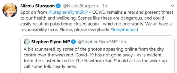 Nicola Sturgeon Nicola Sturgeon