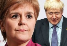 Nicola Sturgeon SHUNNED: Boris blocks bizarre Cabinet plan – ‘Not on same level as him!’ | UK | News (Reports)