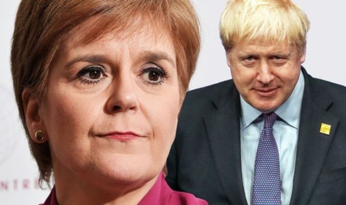 Nicola Sturgeon SHUNNED: Boris blocks bizarre Cabinet plan - 'Not on same level as him!' | UK | News