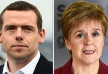 Nicola Sturgeon Scotland news: SNP leader attacked by Tory Douglas Ross | UK | News (Reports)