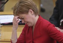 Nicola Sturgeon news: First Minister admits she would have joined protests as a teen | UK | News (Reports)