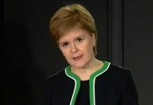 Nicola Sturgeon news: SNP leader threatens Scottish footballers with RED card in TV rant | UK | News (Reports)