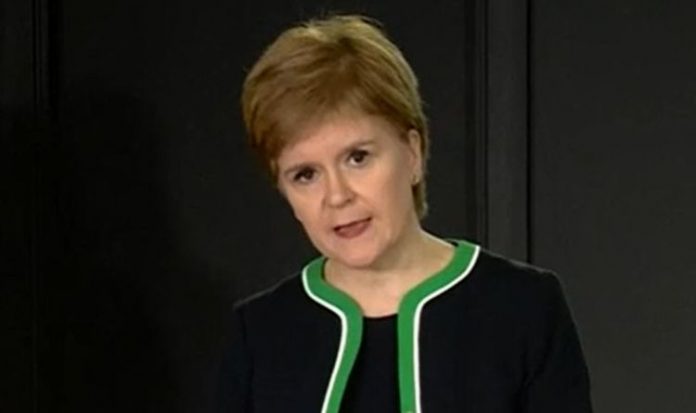 Nicola Sturgeon news: SNP leader threatens Scottish footballers with RED card in TV rant | UK | News