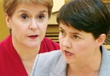 Nicola Sturgeon slammed by Ruth Davidson for ‘ducking’ questions on COVID-19 ‘mistakes’ | UK | News (Reports)