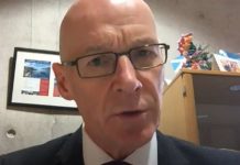 Nicola Sturgeon’s deputy squirms as huge flaw in SNP’s face masks plan in schools exposed | UK | News (Reports)