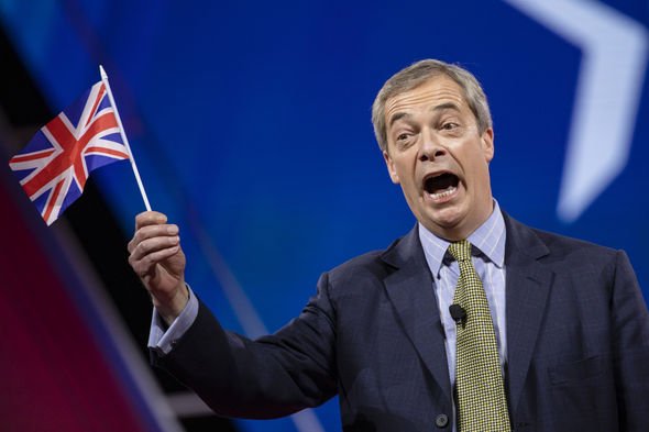 Nigel Farage lashed out at BBC Proms decision Nigel Farage lashed out at BBC Proms decision