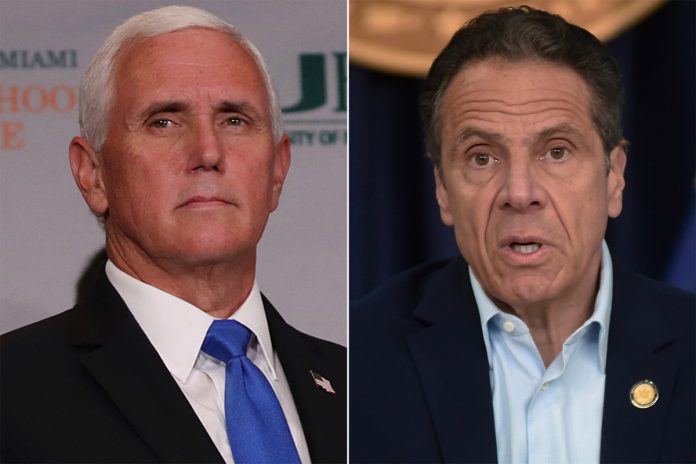 Pence slams Cuomo for ‘poor decisions’ that caused COVID-19 outbreak deaths