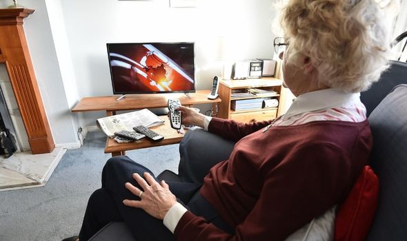 Pensioner licence fee