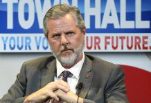 Photo appears to show Jerry Falwell Jr. with zipper down and arm around a woman – (Reports) Photo appears to show Jerry Falwell Jr. with zipper down and arm around a woman