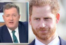 Piers Morgan accuses Prince Harry of leading ‘by LACK of example’ in blistering attack | Royal | News (Reports)
