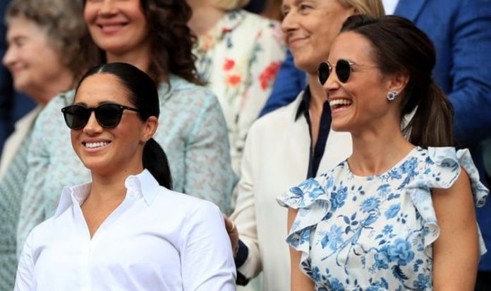Pippa Middleton news: Duchess of Cambridge’s sister afraid of being 'overshadowed' Meghan | Royal | News