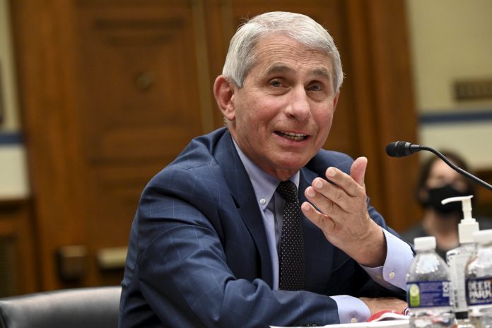 Poll: Voters much more likely to trust family, Fauci than Trump on vaccine