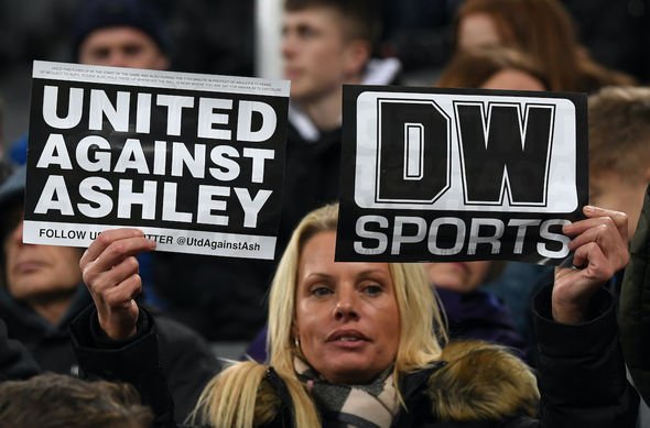 Premier League: Many Newcastle fans have long opposed Ashley's ownership of the club Premier League: Many Newcastle fans have long opposed Ashley's ownership of the club