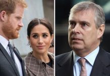 Prince Andrew ‘given exact same treatment as Prince Harry and Meghan Markle’ by Queen | Royal | News (Reports)