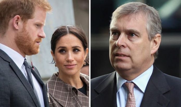 Prince Andrew ‘given exact same treatment as Prince Harry and Meghan Markle’ by Queen | Royal | News