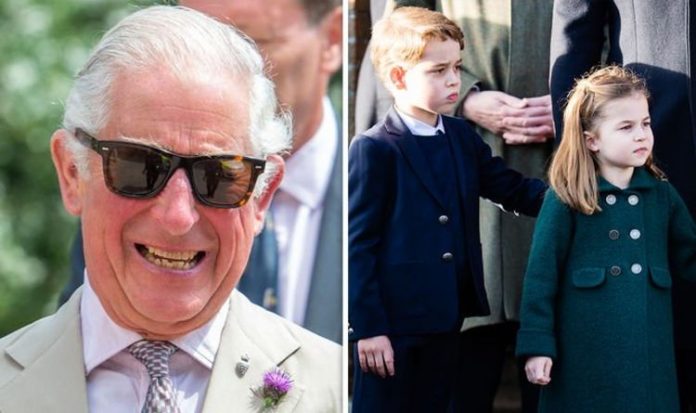 Prince Charles confessed ‘big difference’ between Prince George and Princess Charlotte | Royal | News