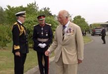 Prince Charles dons his medals as he and Camilla join veterans to commemorate VJ Day | Royal | News (Reports)