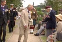 Prince Charles refuses handshake offer from WWII veteran as he attend VJ Day ceremony | Royal | News (Reports)