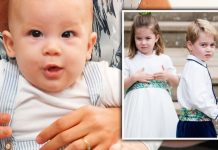 Prince George and Charlotte could save cousin Archie Harrison from royal rule | Royal | News (Reports)