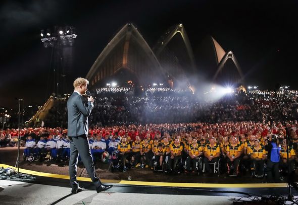 Prince Harry Australia