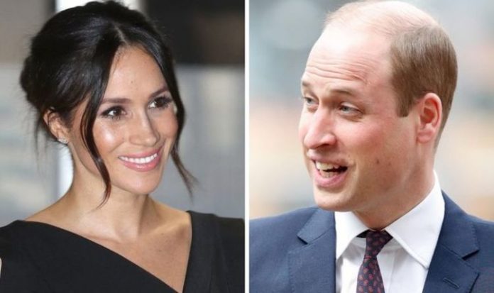 Prince William reaction: William's cheeky first words to Meghan Markle | Royal | News