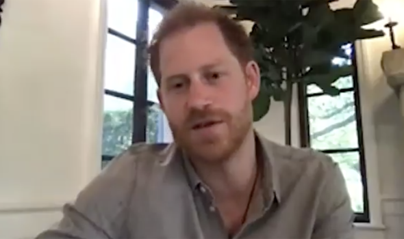 Prince Harry news: Duke Of Sussex speaking to RFL on a video call Prince Harry news: Duke Of Sussex speaking to RFL on a video call
