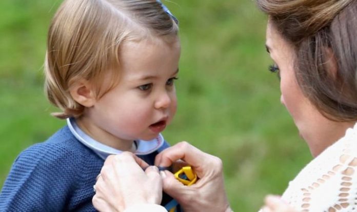 Princess Charlotte’s first ever words recorded in public revealed | Royal | News
