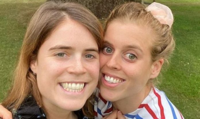 Princess Eugenie shares never-before-seen photo with Beatrice from day before her wedding | Royal | News