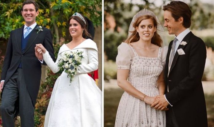 Princess Eugenie title snub: Why Beatrice received title on wedding day unlike Eugenie | Royal | News