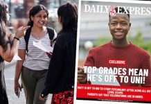Put your results day star on the front of the Daily Express | UK | News (Reports)