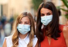 Queen Letizia news: Letizia’s daughter gets stitches after a fall in Mallorca | Royal | News (Reports)