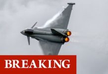 RAF emergency: Fighter typhoons scrambled to intercept plane above London Stansted airport | UK | News (Reports)