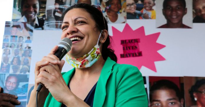 Rashida Tlaib Holds Off Primary Challenge in a Victory for Progressives