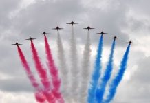 Red Arrows flight time: What time will you see the flypast in YOUR city? | UK | News (Reports)