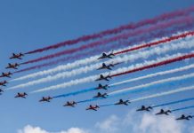 Red Arrows flypast cancelled: Why has VJ Day flypast been cancelled? | UK | News (Reports)