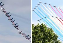 Red Arrows flypast date: When is the VJ day Red Arrows display? | UK | News (Reports)