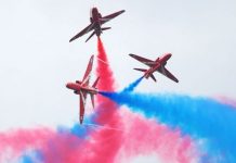 Red Arrows route map: Where to see aerobatic team as they make VJ Day flypast | UK | News (Reports)