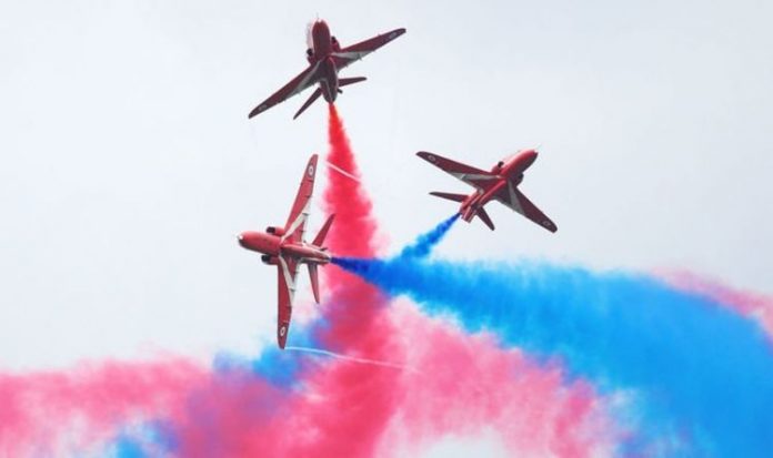 Red Arrows route map: Where to see aerobatic team as they make VJ Day flypast | UK | News