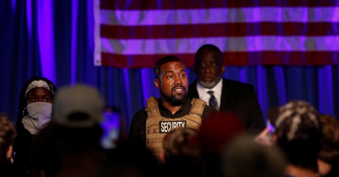 Republicans Aid Kanye West’s Bid to Get on the 2020 Ballot