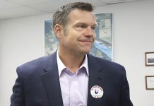 Republicans fear Kobach primary win in Kansas could jeopardize Senate GOP control – (Reports) Republicans fear Kobach primary win in Kansas could jeopardize Senate GOP control